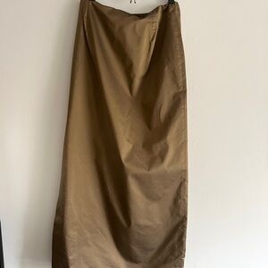 Vintage Chetta B Silk Maxi Skirt